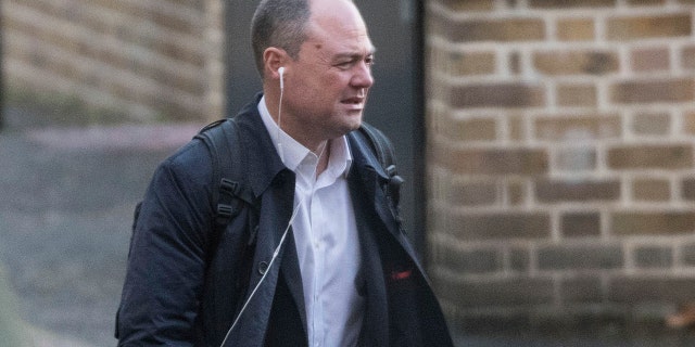 The prime minister's former director of communications James Slack in this file photo taken on Nov. 12, 2021
