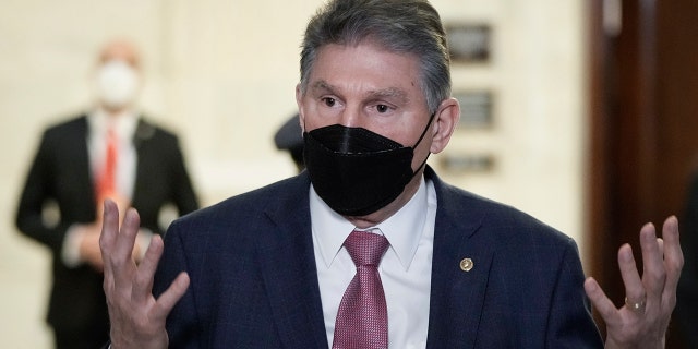 Sen. Joe Manchin, D-W.Va., is drawing the ire of Democrats for temporarily killing major elements of their planned reconciliation bill. However, his move appears to be enough to free up GOP support for a bill to boost the U.S. semiconductor industry.