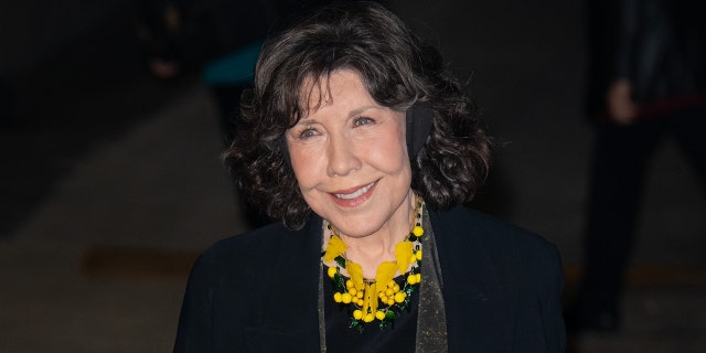 Lily Tomlin is seen on Jan. 20, 2020, in Los Angeles, California.