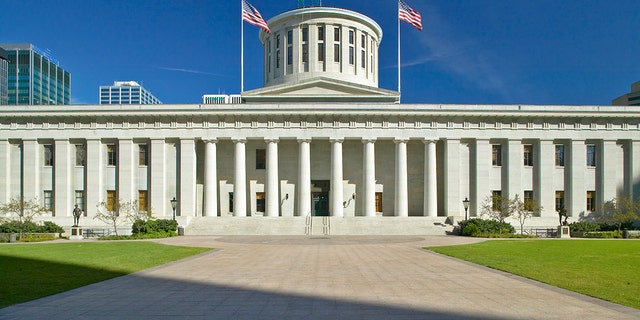 The Ohio State Capitol in Columbus