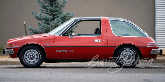 The Pacer X was a sport-style version of the hatchback.