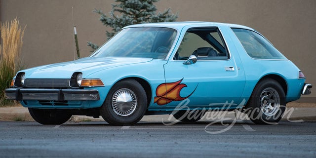 The 1976 AMC Pacer from "Wayne's World" has been fully restored.