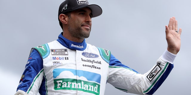 Aric Almirola has announced plans to retire from NASCAR at the end of the 2022 season.