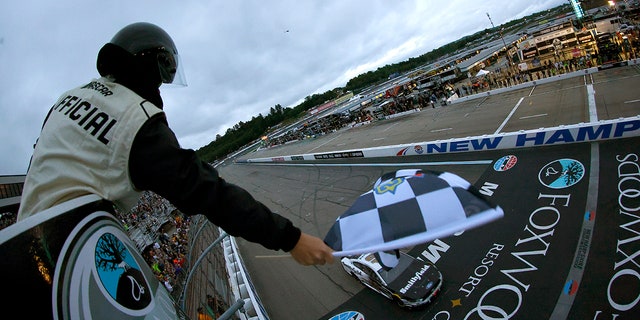 Almirola's most recent win came at the Foxwoods Resort Casino 301 at New Hampshire Motor Speedway on July 18.