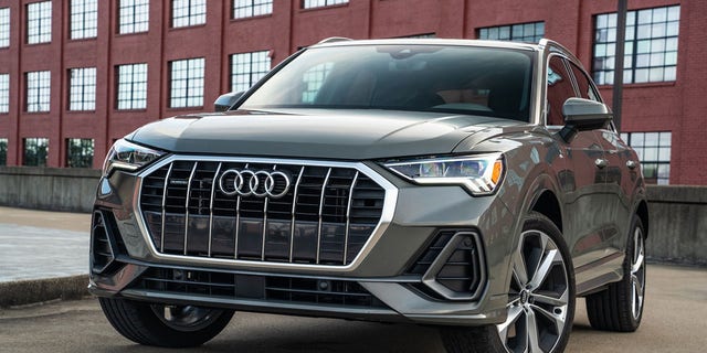 The Audi Q3 has a starting price of $36,995.