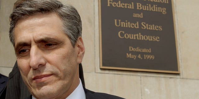 Hazleton, Pennsylvania, Mayor Lou Barletta attends a bench trial challenging a city ordinance penalizing landlords who rent to illegal immigrants and businesses that employ them in Scranton, March 12, 2007. (REUTERS/Bradley C Bower)