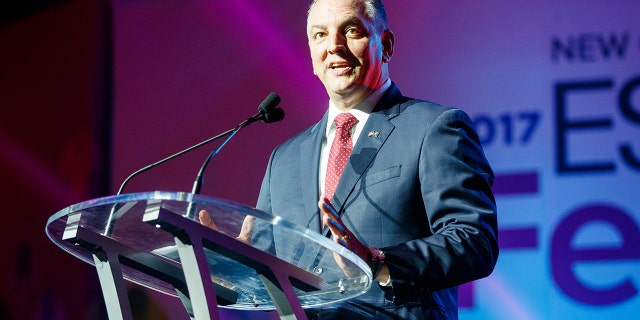 Democratic Louisiana Governor John Bel Edwards speaks at the 2017 ESSENCE Festival presented by Coca-Cola at the Ernest N. Morial Convention Center on June 30, 2017, in New Orleans.