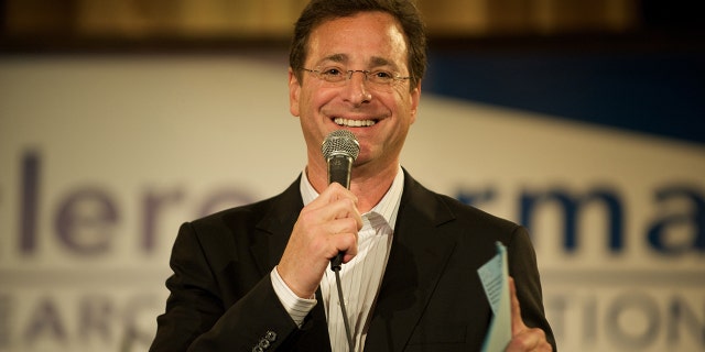 Bob Saget was eager to hit the road and return to his stand-up roots.