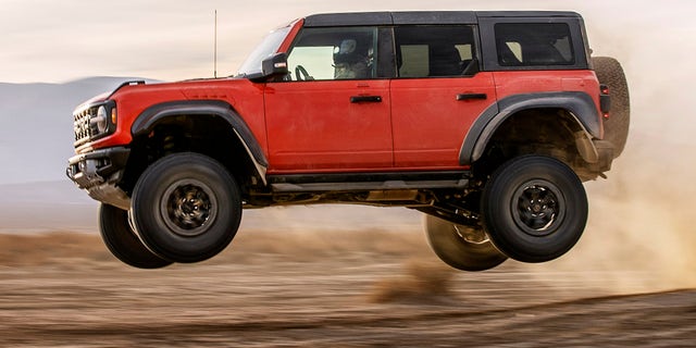 The 2022 Ford Bronco Raptor is scheduled to go on sale this summer.
