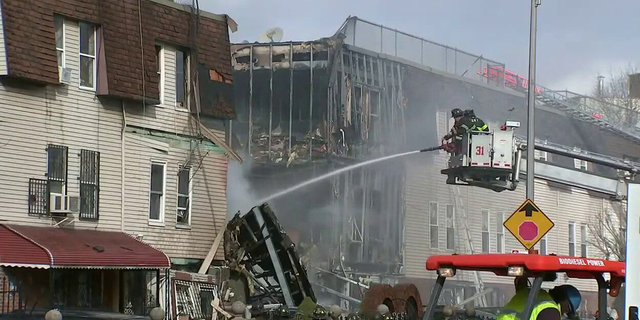 Jan. 18 Bronx fire. (WNYW)