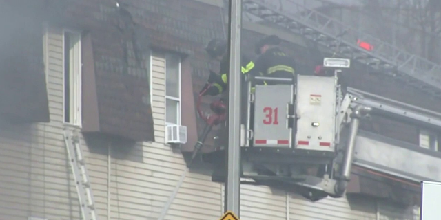 Jan. 18 Bronx fire. (WNYW)