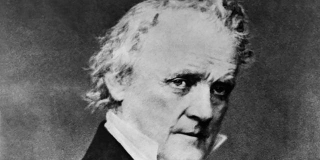 Former President James Buchanan. fotografato da: GHI Vintage/Universal History Archive/Universal Images Group via Getty Images