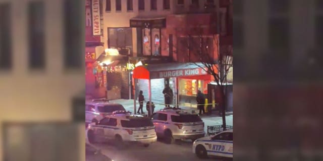A robber shot and killed a 19-year-old worker at an East Harlem Burger King early Sunday morning