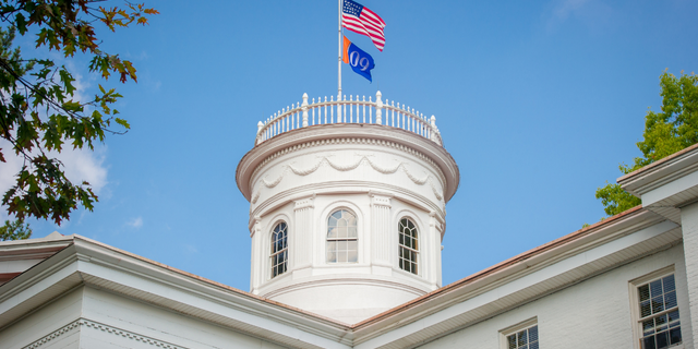 Pennsylvania Hall at Gettysburg College in Gettysburg, Pa.