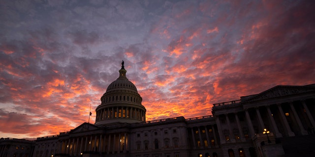 The U.S. Capitol in December 2021.