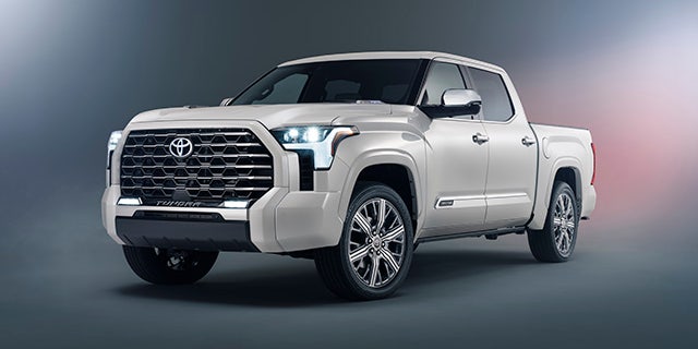 The Capstone is the Tundra's new luxury model.