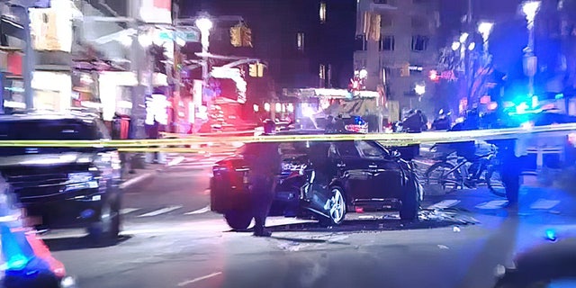 A series of carjackings took place in Midtown Manhattan on Wednesday. January 22