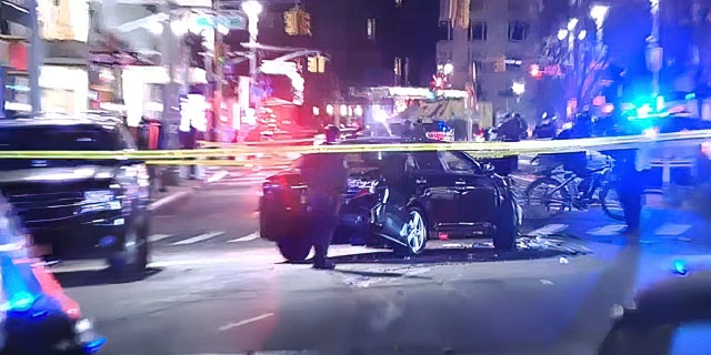 El miércoles tuvo lugar una serie de robos de autos en Midtown Manhattan. 22 de enero