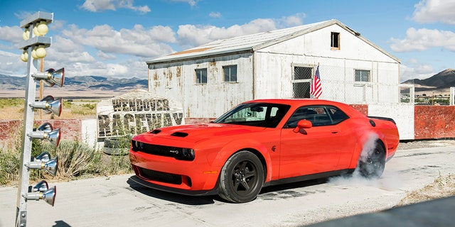 Dodge will continue to introduce new versions of its V8-powered muscle cars, like the Challenger SRT Super Stock, in the coming years.