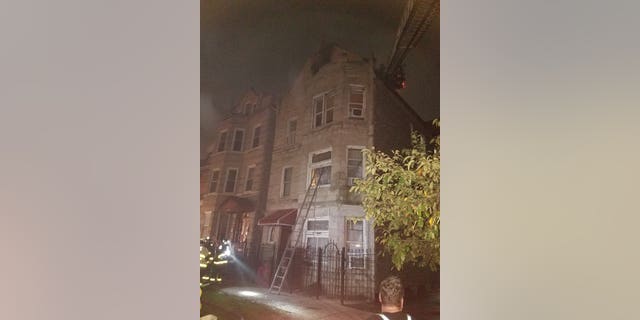 Ten children died in this Chicago apartment when a fire broke out in August 2018.