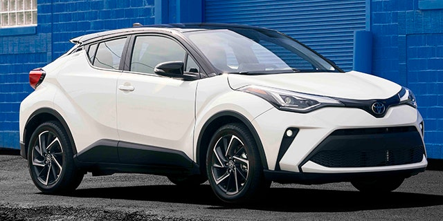 The Toyota C-HR starts at $25,095.