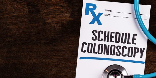 Doctor's orders reminder for colonoscopy exam
