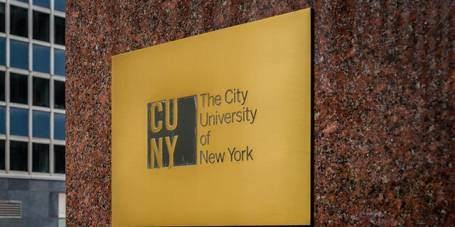 CUNY sign outside of building
