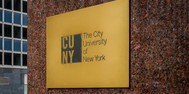 CUNY sign outside of building