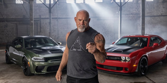 Bill Goldberg is on the panel that will pick Dodge's Chief Donut Maker