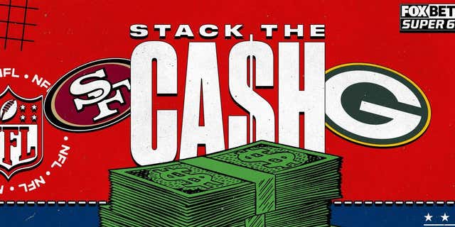 폭스 베팅 슈퍼 6: 49ers-Packers picks for 'Stack the Cash' jackpot