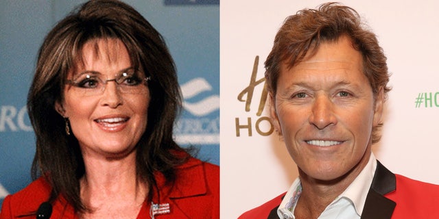 Sarah Palin and Ron Duguay.