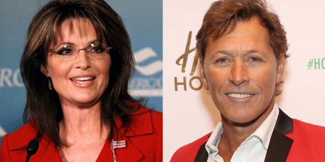 Sarah Palin and Ron Duguay.