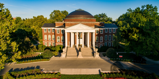 University of Louisville campus.