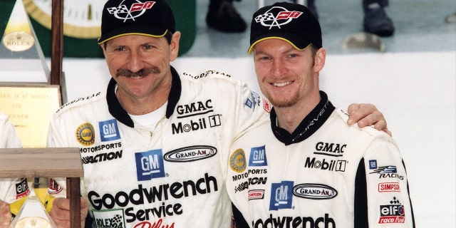 The Earnhardts raced together in the 24 Hours of Daytona prior to Earnhardt Sr.'s death at the track during the Daytona 500.