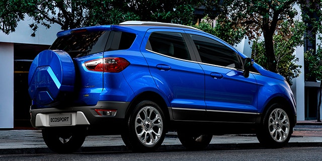 The $21,640 Ford EcoSport is the only car on sale in the U.S. that's imported from India.