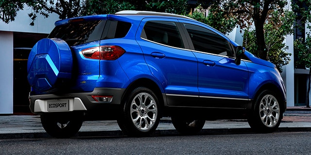 The $21,640 Ford EcoSport is the only car on sale in the U.S. that's imported from India.