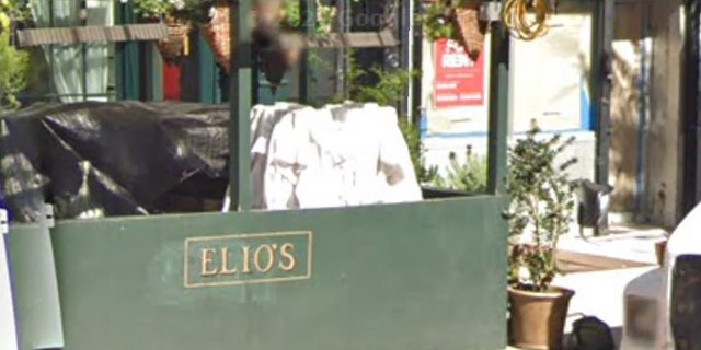 Sarah Palin and her friends ate at Elio's, an Italian restaurant on Manhattan's Upper East Side. 
