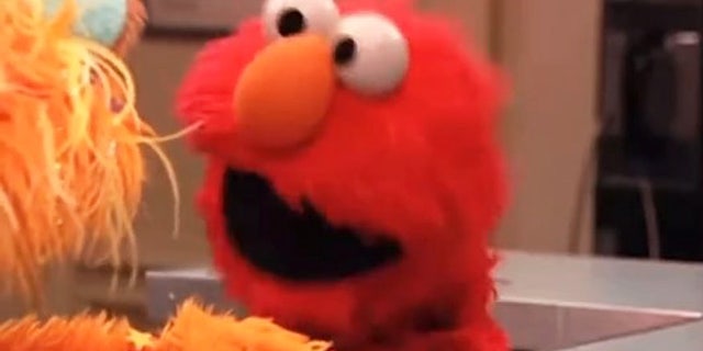 Elmo called for kids under five to get vaccinated for COVID