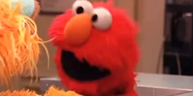 Elmo called for kids under five to get vaccinated for COVID