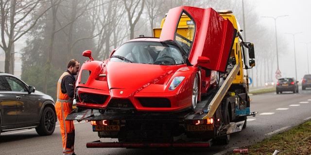The Ferrari Enzo is named after company founder Enzo Ferrari.