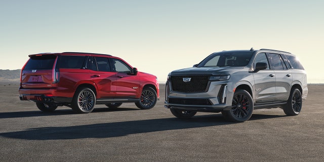 Cadillac's Escalade-V models