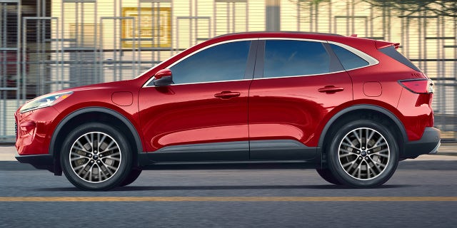 The Ford Escape Plug-In Hybrid has the same styling and features as the other models in the lineup.