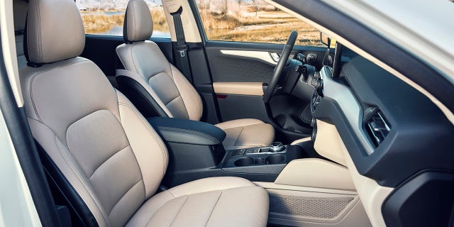 The Escape competes in the compact SUV class.