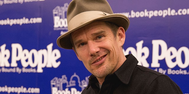 Suspect Arrested In Thefts Of Unpublished Books, Also Targeted Works By Ethan Hawke And Margaret Atwood 2 Actor/author Ethan Hawke signs copies of his new book