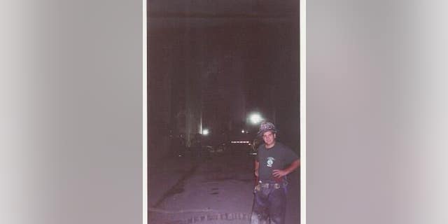 Frank Papalia shared this picture from September 11, 2001, from the World Trade Center attack in New York City. 