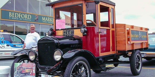 The Ford Model TT is a truck version of the Model T.