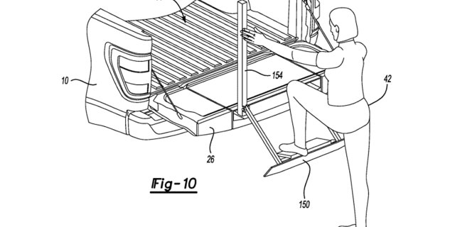 Ford's Tailgate step has been incorporated into the new design.