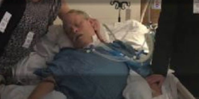 Scott Quiner, 55, of Buffalo, Minnesota., had been in the ICU of Mercy Hospital in Coon Rapids since Nov. 6 after he tested positive for the virus while unvaccinated in late October.