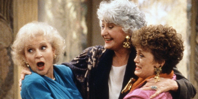 Betty White's Rose Nylund was known for not been terribly bright.
