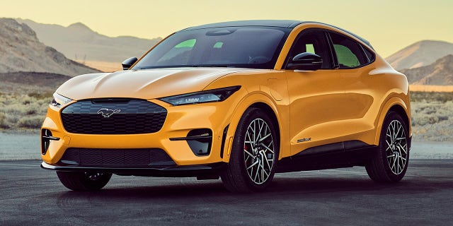 The Ford Mustang Mach-E was named 2021 North American Utility of The Year.